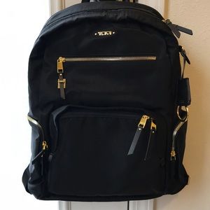 Tumi backpack black